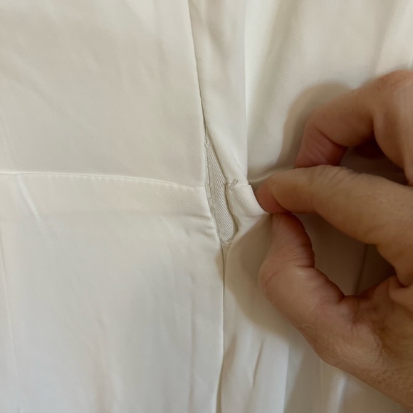 DAMAGED Romance for the Ages White Long Sleeve Maxi Dress - Picture 10 of 12